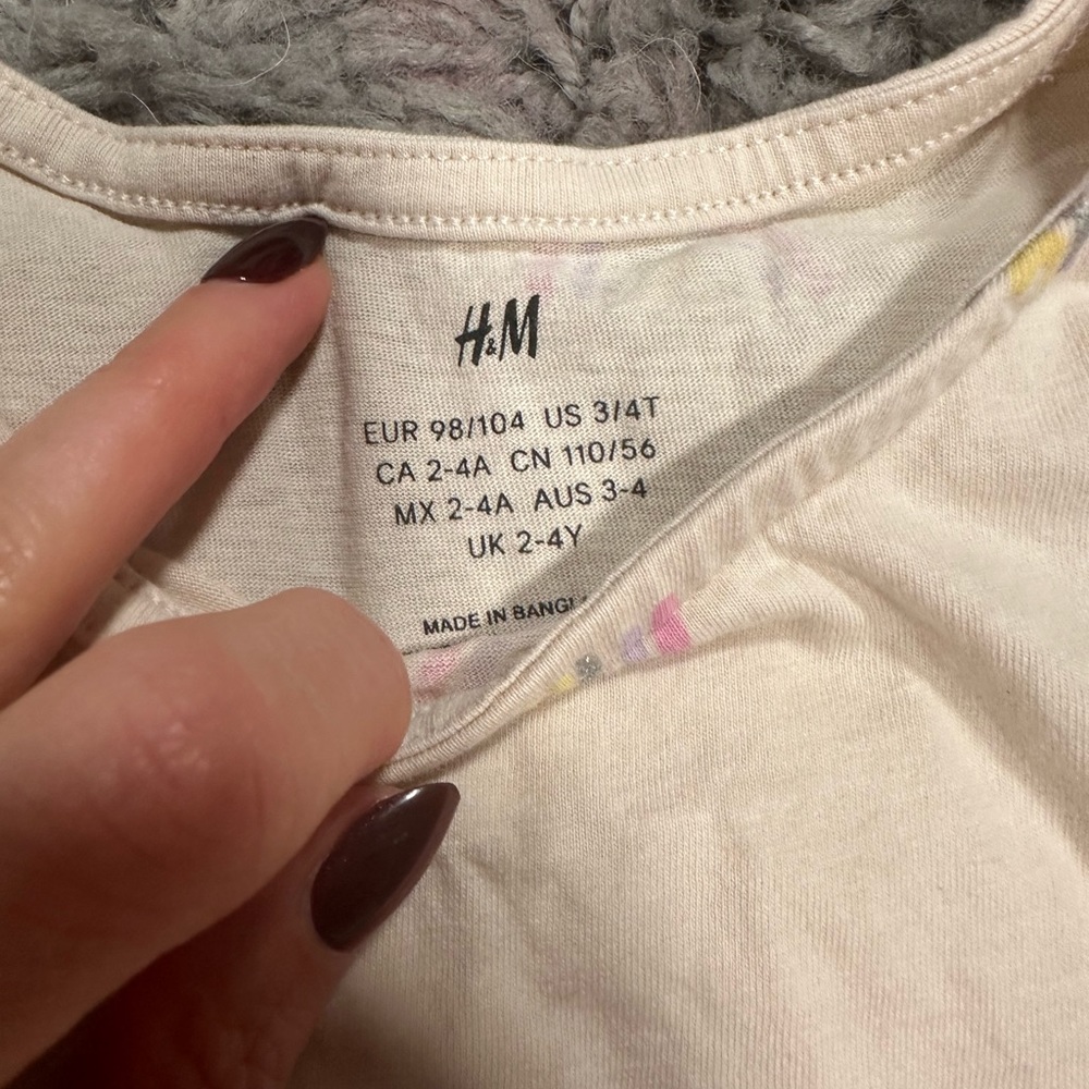 H&M Girls Toddler Dress Bundle 3-4T - Picture 9 of 9